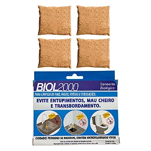 Saneante Biologico Biol2000 60 g