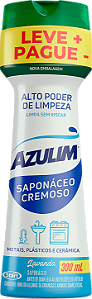Saponáceo Cremoso AZULIM 300 ml