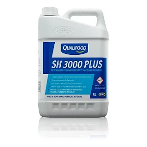 Shampoo 3000 Plus Detergente Desengordurante Qualimilk 5 L