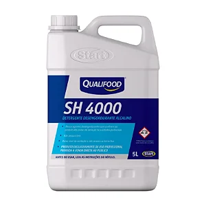 Shampoo 4000 Detergente Desengordurante 5 L