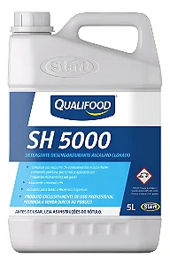 Shampoo 5000 Detergente Desengordurante 5 L