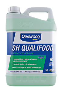 Shampoo QUALIFOOD Detergente 5 L