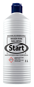 Solução Ácida START Limpeza Pesada 1 L