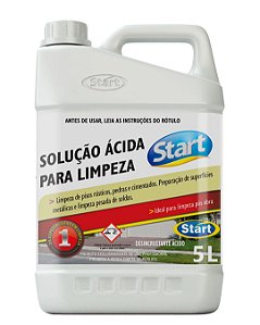 Solução Ácida START Limpeza Pesada 5 L