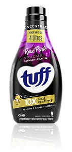 TUFF Amaciante Concentrado Rose Pink 1 L