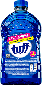 TUFF Lava Roupas Liquido Clear Soft 3 L