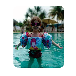Colete Auxilio Flutuação Baby - 15 á 25 kg