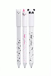 Caneta em Gel Apagável 0.7mm Panda BRW