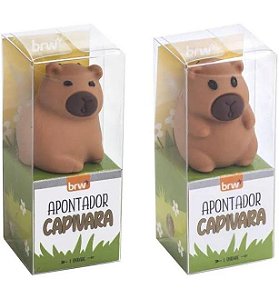Apontador Emborrachado Capivara – BRW (Unidade)