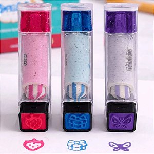 Borracha Lipstick com Carimbo Kaz – Unidade