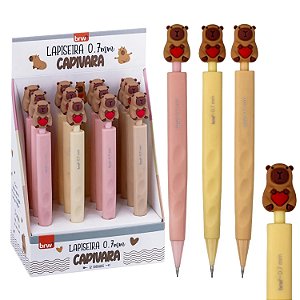 Lapiseira 0,7mm Capivara – BRW (Unidade)