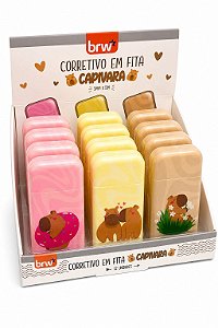 Corretivo em Fita Capivara 5mm x 3m – BRW (Unidade)