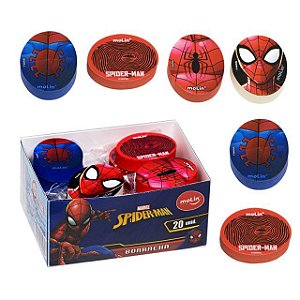Borracha Oval Homem-Aranha – Molin (Unidade)