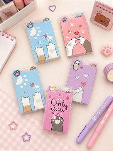 Bloco Adesivo Post-it Gatinho – Importado