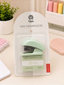 Mini Grampeador Oásis Market – Importado