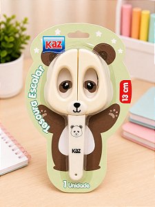 Tesoura Escolar de Bichinho 13cm – Kaz
