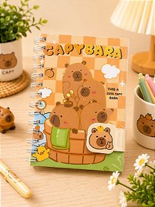 Caderneta Capybara – UND