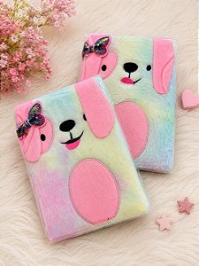 Caderno Pelúcia Cachorrinho – UND