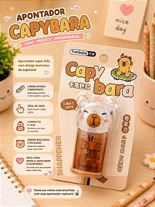 Apontador Capybara – UND