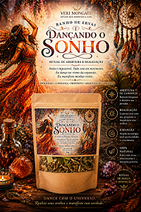 Dançando o Sonho - Banho de Ervas