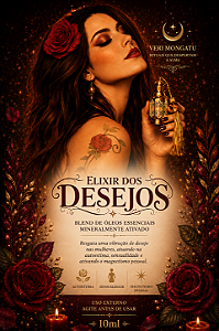 Elixir dos Desejos - Magnetismo e Sedução