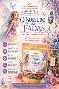 Sussuro das Fadas - Leveza e Encanto