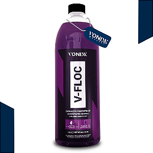 V FLOC 1,5L - LAVA AUTOS SUPER CONCENTRADO VONIXX
