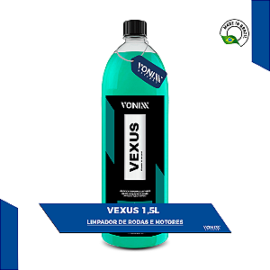 VEXUS VONIXX 1,5L - LIMPADOR DE RODAS E MOTORES