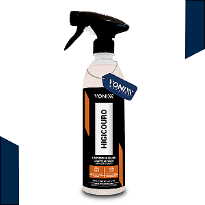 HIGICOURO 500ml - LIMPADOR DE BANCOS DE COURO VONIXX