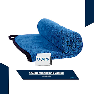 TOALHA DE MICROFIBRA 2 LADOS VONIXX 40X40cm 600GSM