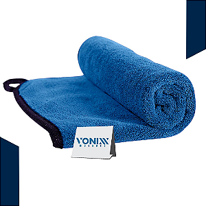 TOALHA DE MICROFIBRA 2 LADOS VONIXX 40X40cm 600GSM