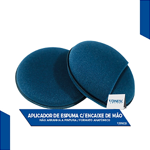 APLICADOR DE ESPUMA COM ENCAIXE DE MÃO VONIXX PCT COM 2 UND
