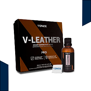 V LEATHER PRO 50ml - VITRIFICADOR DE COURO VONIXX