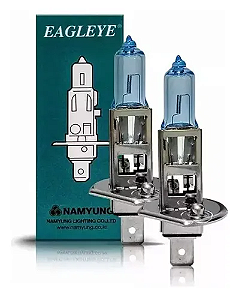 Lâmpada Halógena Cool Blue H1 12V 60/55W - Eagleye