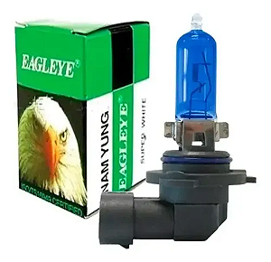 Lâmpada Halógena Super Branca HB3 12V 100/90W - Eagleye
