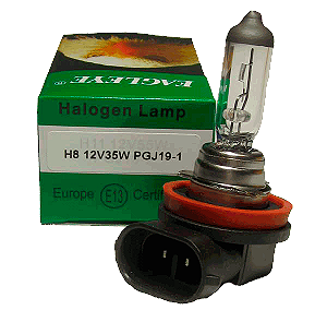 Lâmpada Halógena Comum H8 12V 35W - Eagleye