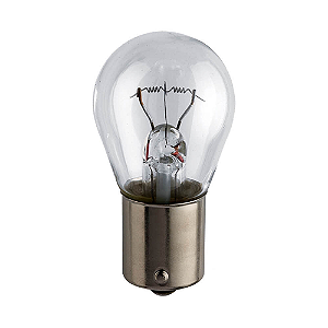 Lâmpada 1 Polo Comum BAU15S PY21W 21W 12V - IMPORTADA