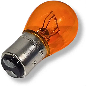 Lâmpada 2 Polo Âmbar BAY15D P21/5W 21/5W 12V - IMPORTADO