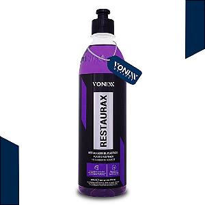 RESTAURAX 500ml RESTAURADOR DE PLÁSTICOS VONIXX