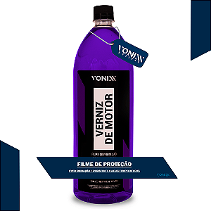 VERNIZ DE MOTOR 1,5L - FILME DE PROTEÇÃO PARA MOTORES VONIXX