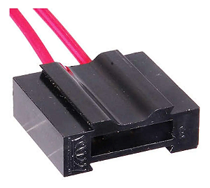 PORTA FUSIVEL LAMINA FIO 2,5MM - RAINHA DAS SETE