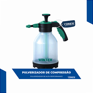 PULVERIZADOR DE COMPRESSÃO MANUAL 1,5L VINTEX