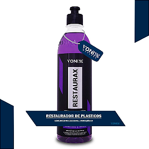 RESTAURAX 240ML - RESTAURADOR DE PLÁSTICOS VONIXX