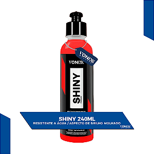 SHINY 240ML - REVITALIZADOR DE PNEUS VONIXX