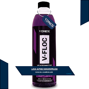 V FLOC 500ML - LAVA AUTOS SUPER CONCENTRADO VONIXX