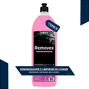 REMOVEX 1,5L VONIXX / VINTEX - LIMPADOR DE CHASSI