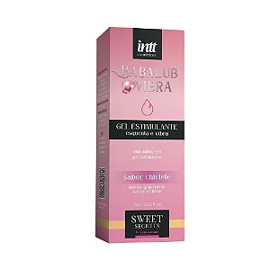 Baba lub gel lubrificante sabor chiclete