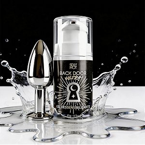 BACK DOOR ULTRA - GEL DESSENSIBILIZANTE PARA SEXO ANAL 15G