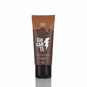 CHOCANTE - VIBRADOR LÍQUIDO BEIJÁVEL SABOR CHOCOLATE - EXCITANTE