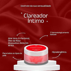 Creme clareador Deborah Secco